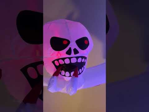 Décoration Gonflable Fantôme Lumineux 270 cm