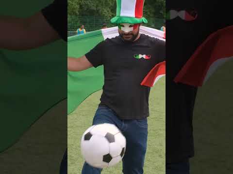 Drapeau supporter Italie 150 x 90 cm
