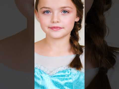 Déguisement classique Elsa la reine des neiges™ fille
