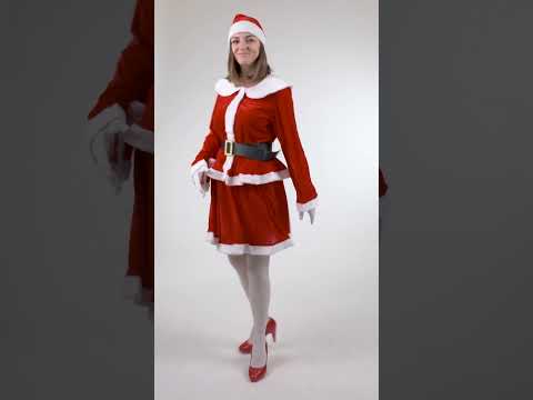 Déguisement Mère Noël ensemble femme
