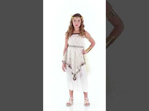 Déguisement robe déesse Grecque fille