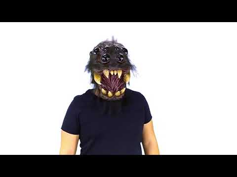 Masque tête d'araignée adulte