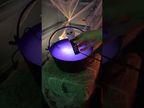Torche spinner lumineuse tête de mort
