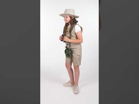 Déguisement aventurier luxe enfant