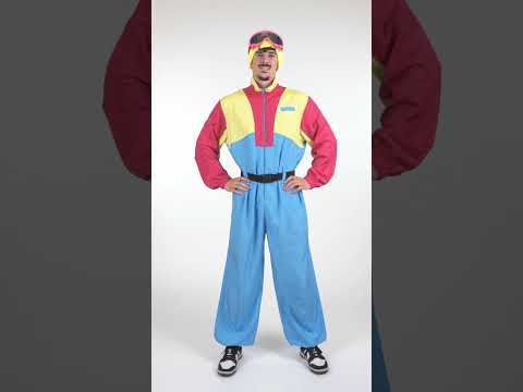 Combinaison de ski vintage homme