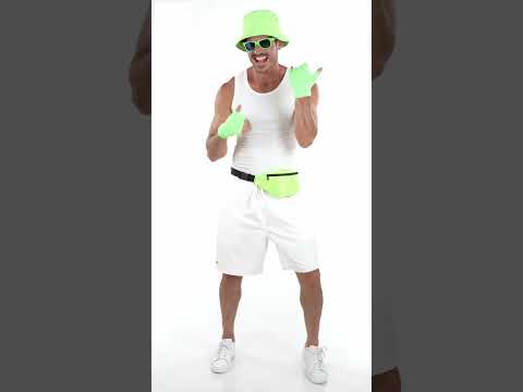Bob vert fluo adulte