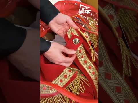 Déguisement de Saint-Nicolas Haut de Gamme adulte