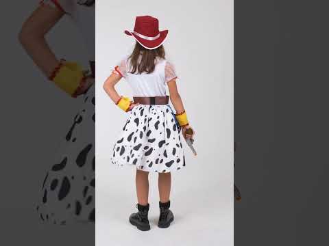 Déguisement cowgirl dessin animé fille