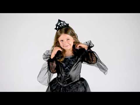 Déguisement comtesse fille Halloween