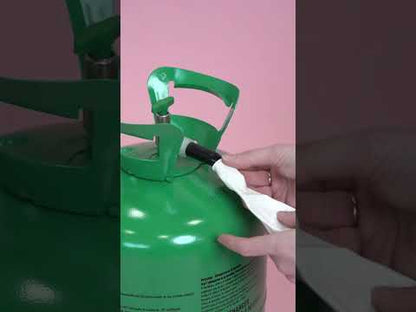 Kit bouteille d'hélium avec 13 ballons Reine des Neiges™ et ruban