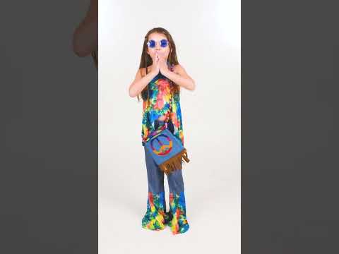 Déguisement hippie fille