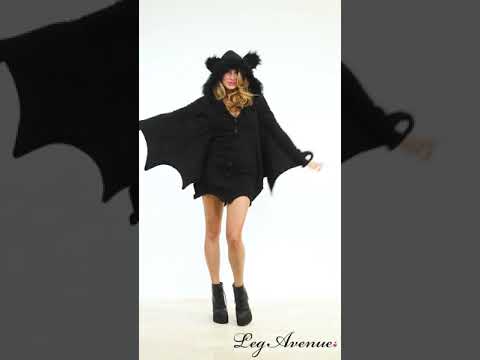 Déguisement chauve-souris femme