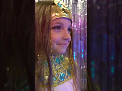 Déguisement reine égyptienne fille