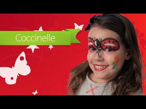 Déguisement coccinelle rouge à tutu fille