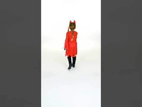 Déguisement diablesse rouge fille