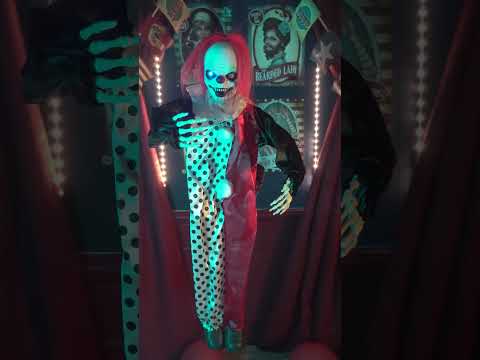 Clown assassin lumineux 90 cm