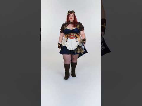 Déguisement rétro futuriste steampunk femme