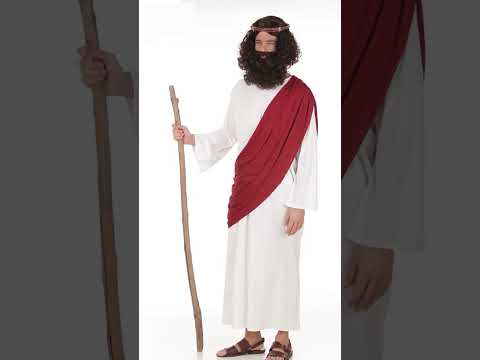 Déguisement prophète homme Noël