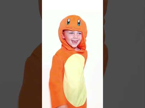 Déguisement Salamèche Pokémon™ enfant