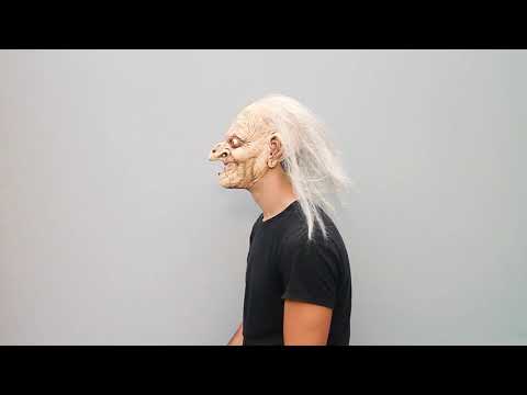 Masque sorcière