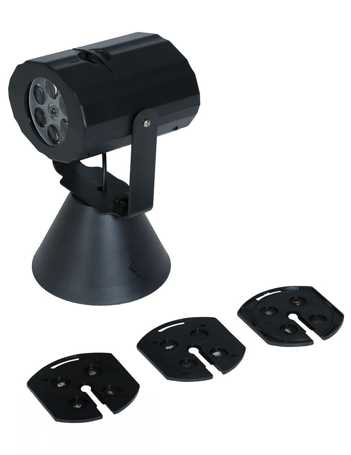 Accessoires et disques interchangeables du Projecteur led avec base Halloween pour fête