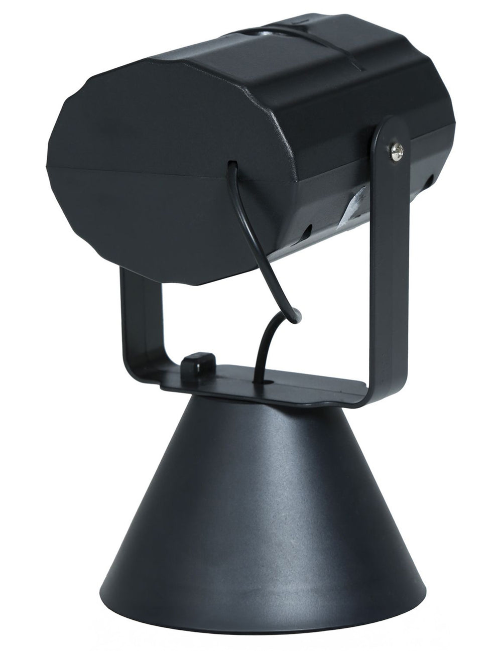 Vue de profil du Projecteur led avec base Halloween pour fête
