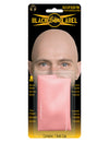 Prótese de careca em látex cor-de-rosa pálido luxo