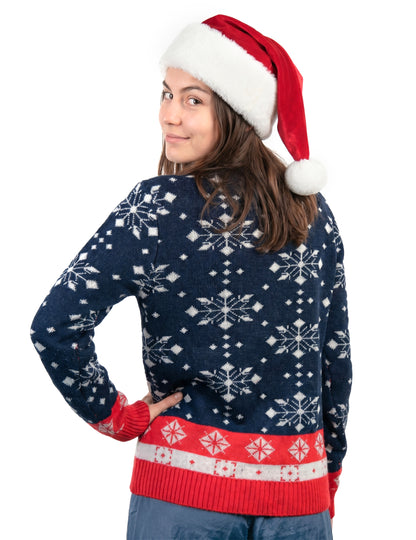 Pull de Noël avec Père Noël adulte