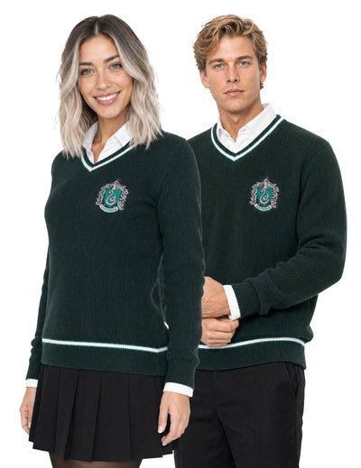 Camisola Sonserina Harry Potter™ para adulto