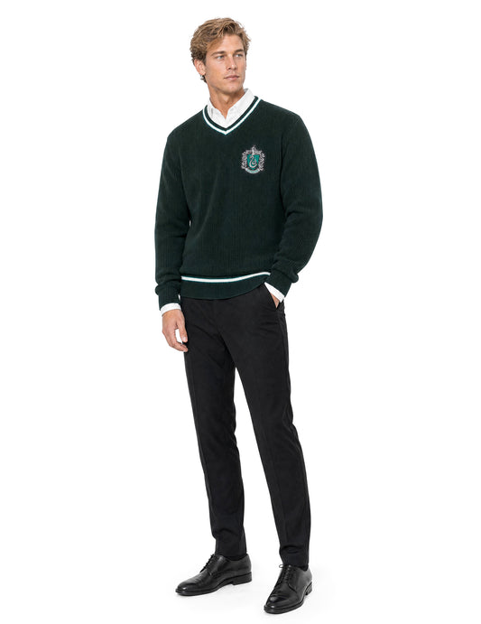 Camisola Sonserina Harry Potter™ para adulto