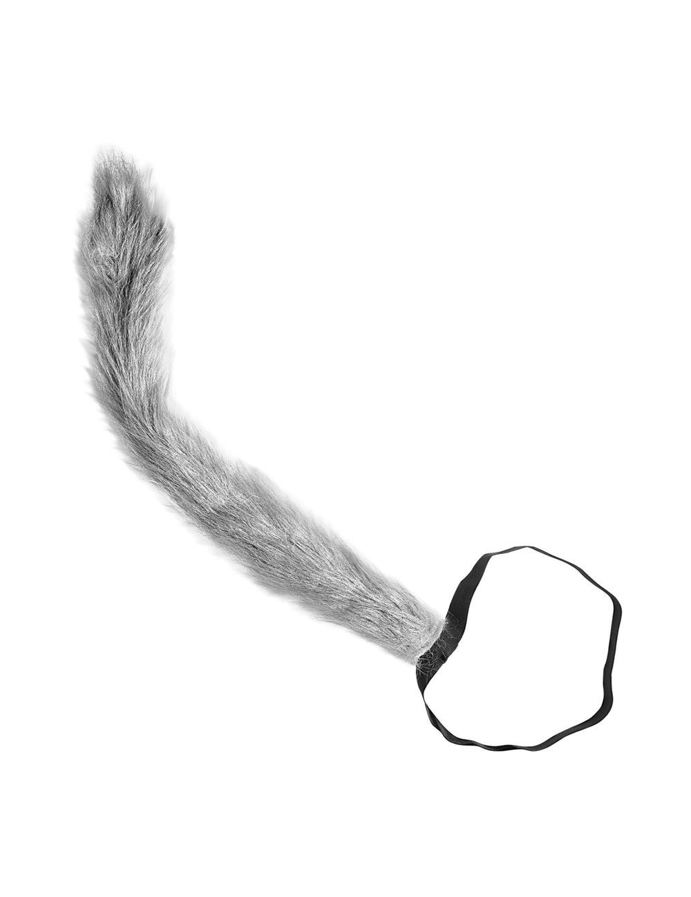 Queue de loup pour adulte grise