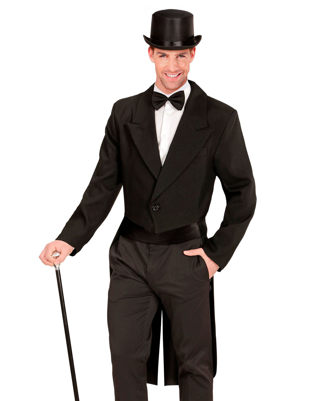 Queue de pie noire pour adulte