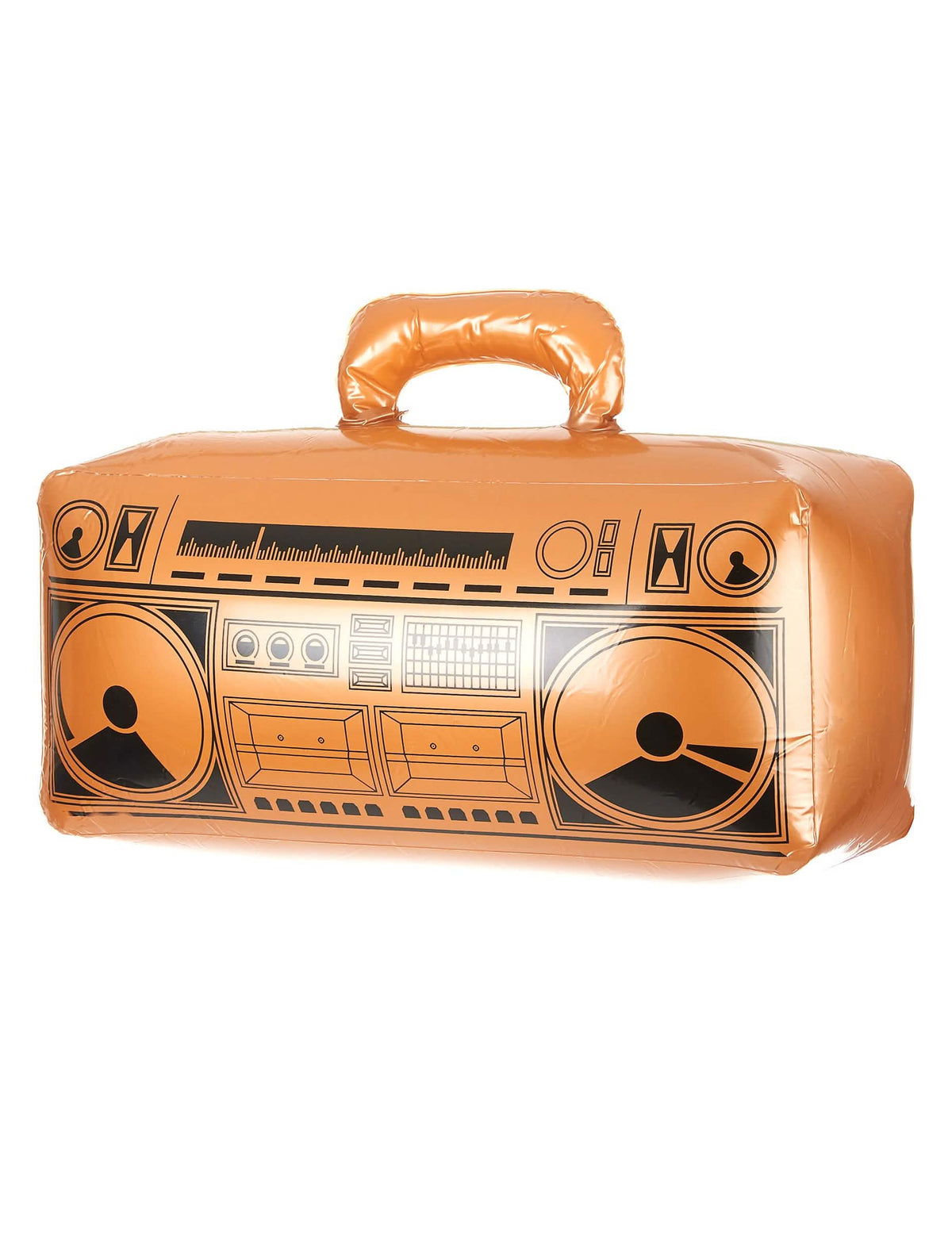 Rádio carry me para adulto dourado