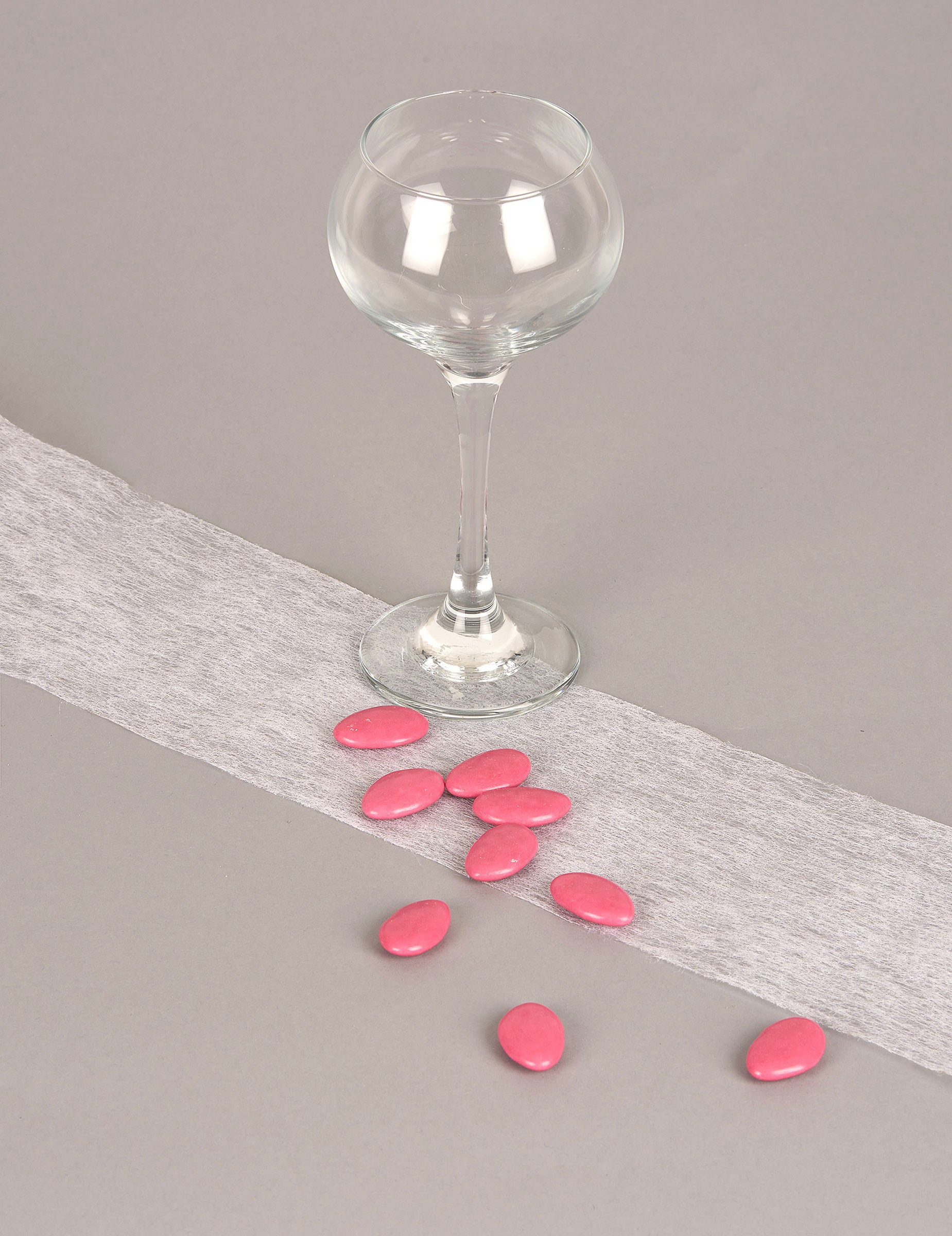 Mise en situation du rouleau intissé pour décoration blanc