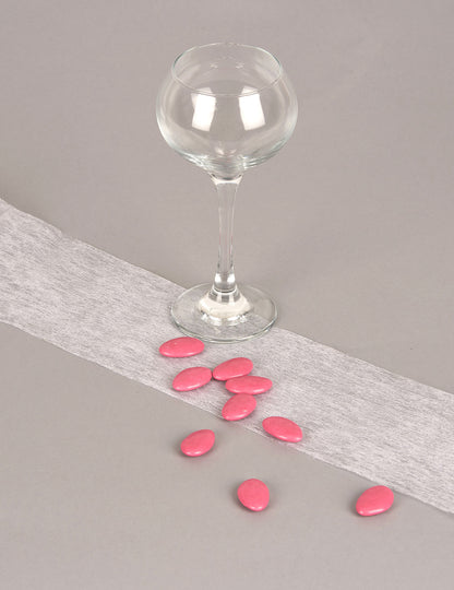 Mise en situation du rouleau intissé pour décoration blanc