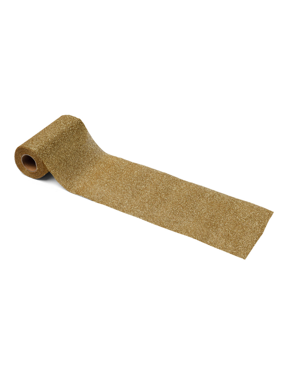Ruban étincelant paillettes pour table or