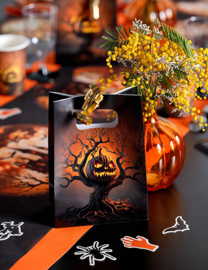 Fita de Halloween dourada 10 mm x 25 m