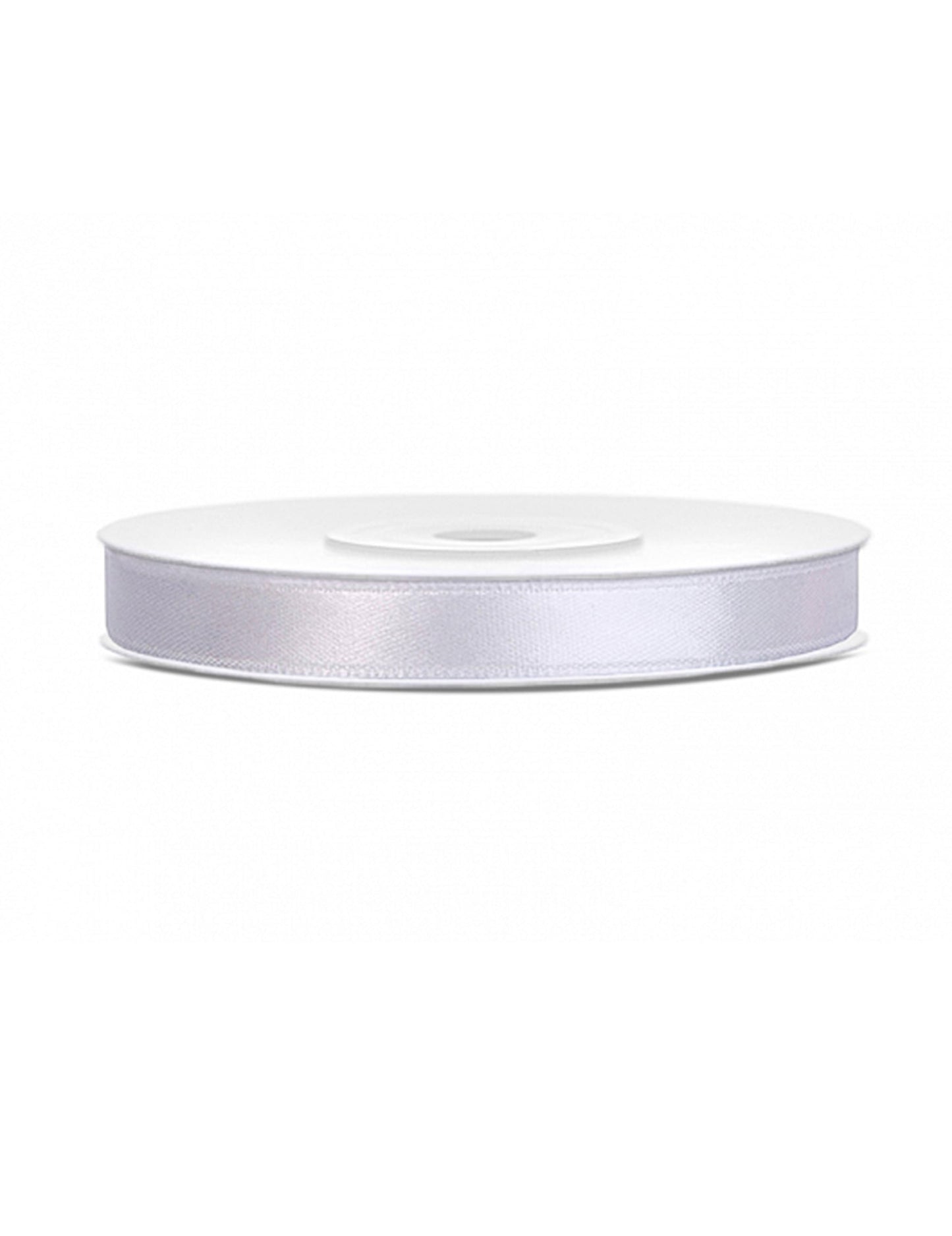 Ruban satin blanc pour décoration blanc