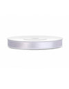 Ruban satin blanc pour décoration blanc