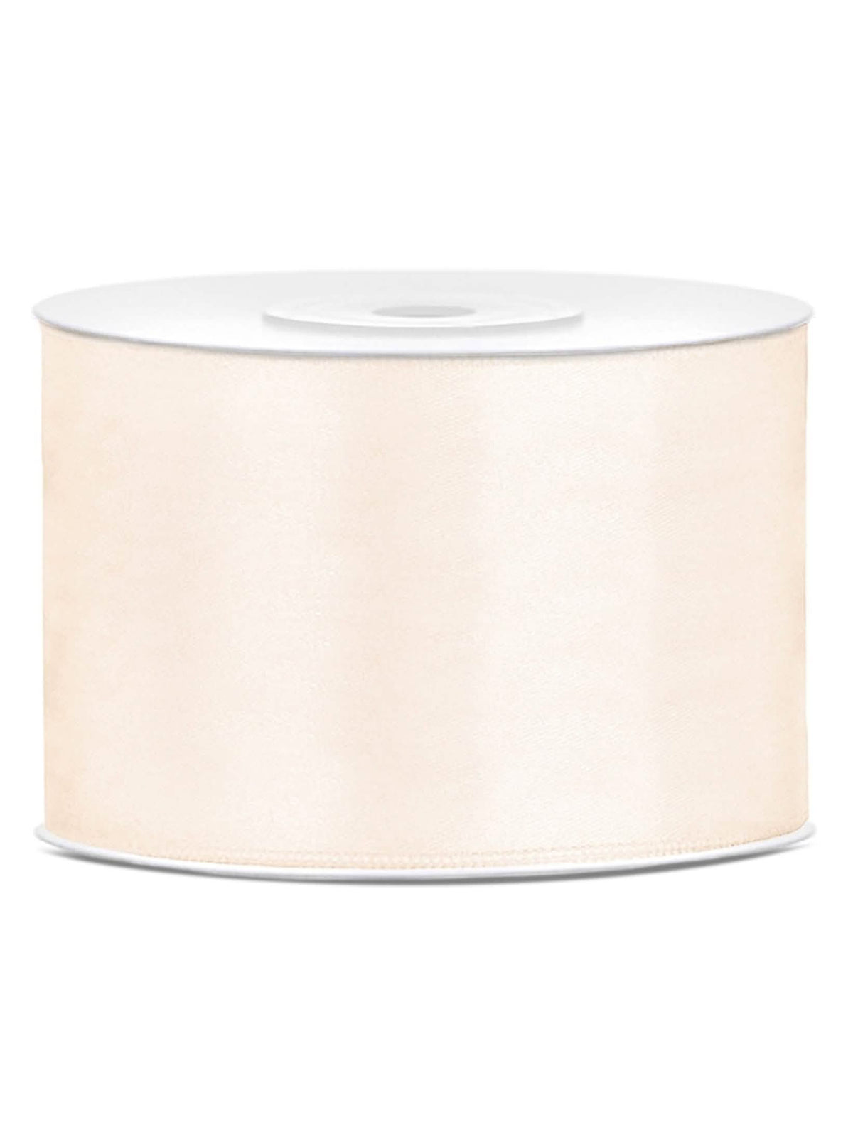 Fita de cetim para casamento para decoração branco