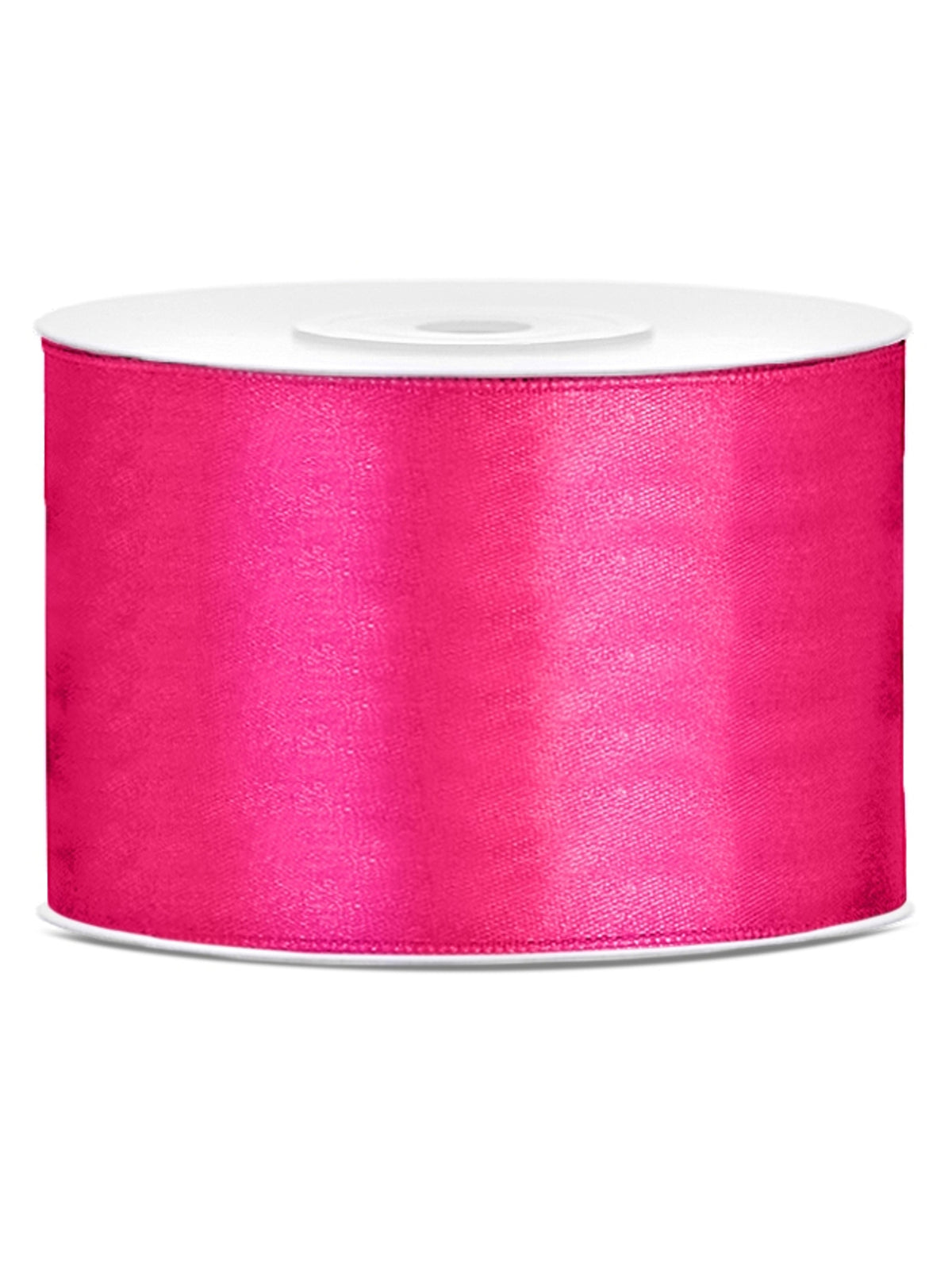 Ruban satin pour décoration fuchsia