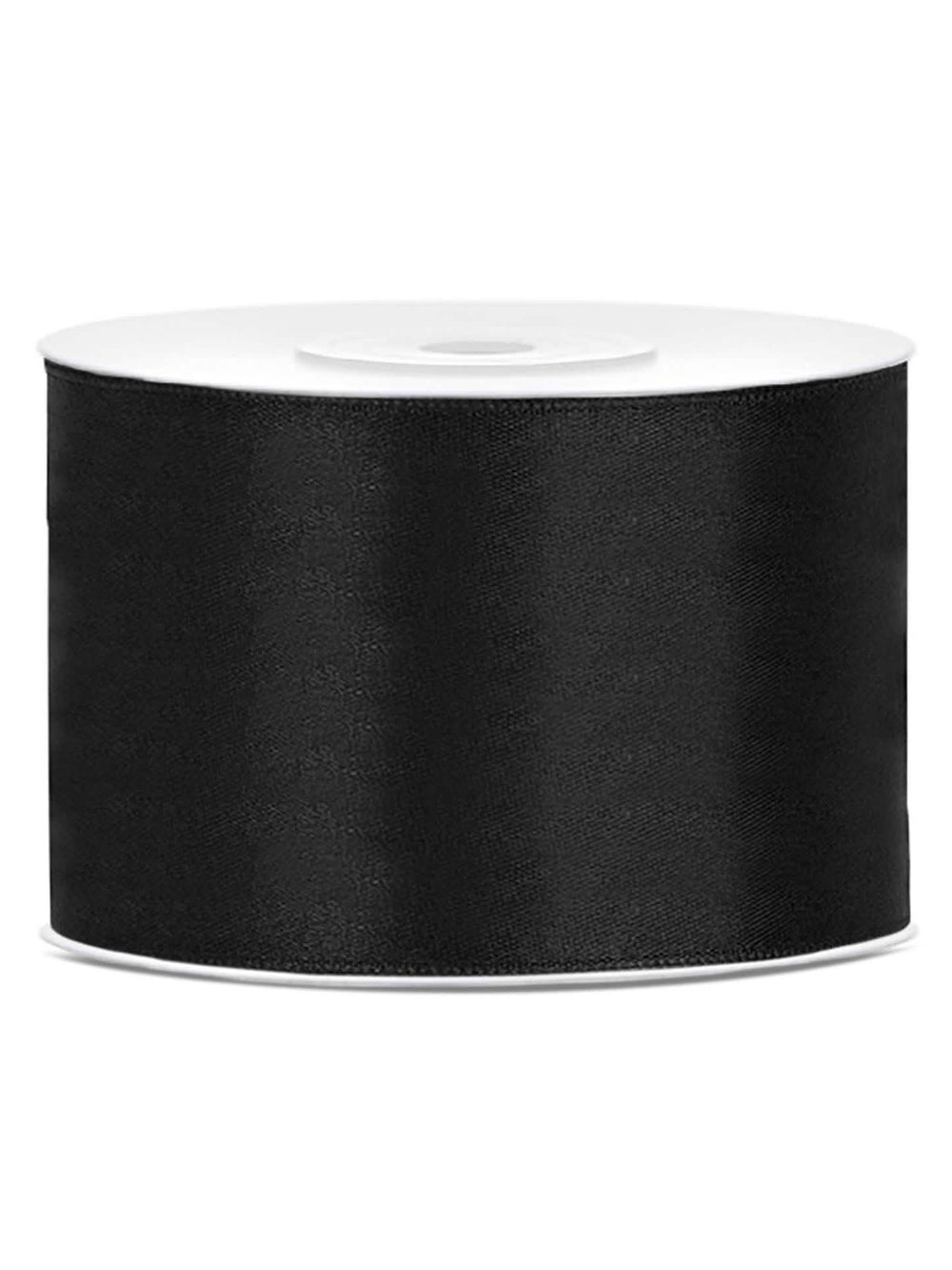 Fita de cetim para decoração preto