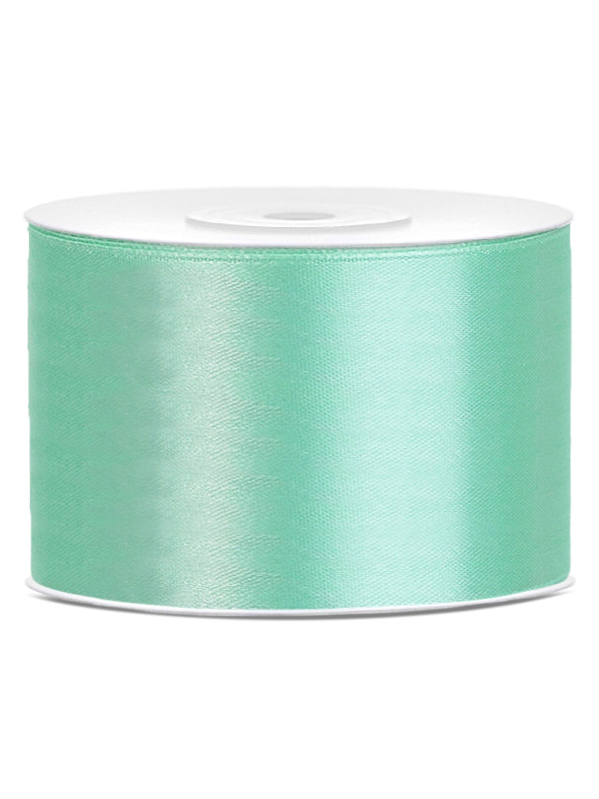Ruban satin vert menthe pour décoration vert menthe