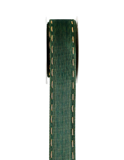 Fita verde pinheiro 2,5 cm x 3 m