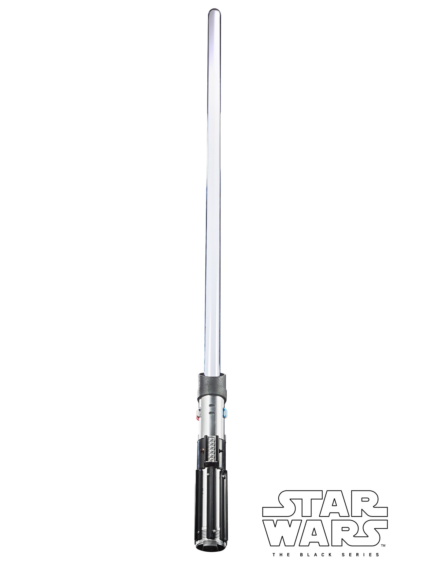 Vue d'ensemble du sabre éteint du Sabre laser Collector luxe Dark Vador Star Wars