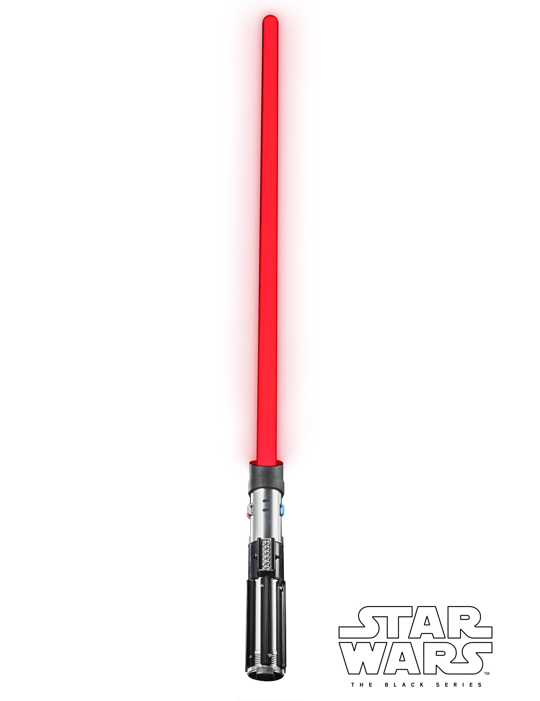 Sabre laser Collector luxe Dark Vador Star Wars pour adulte rouge