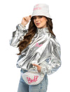 Bolsa de cintura Bride branca para adulto
