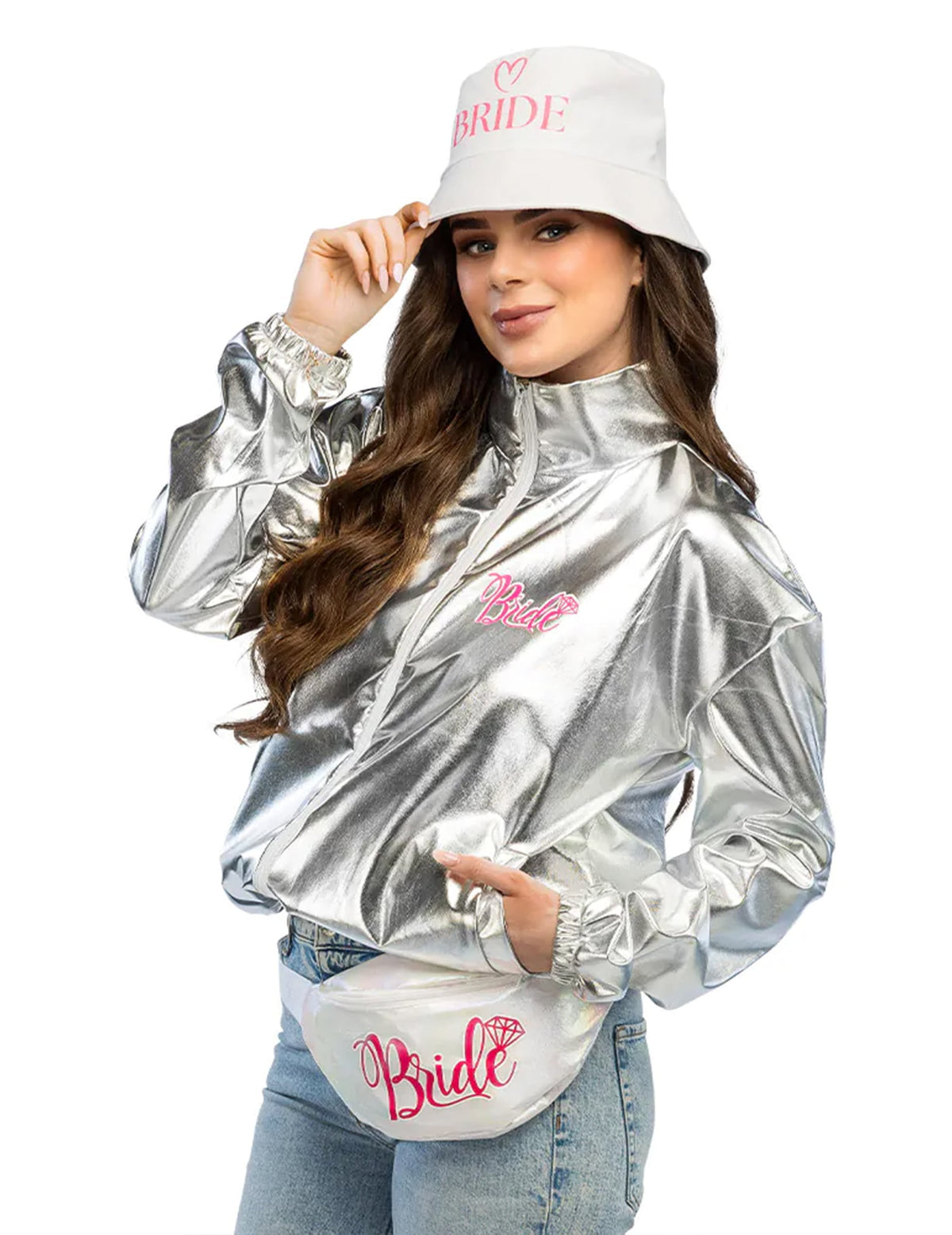 Pochete Bride branca adulto