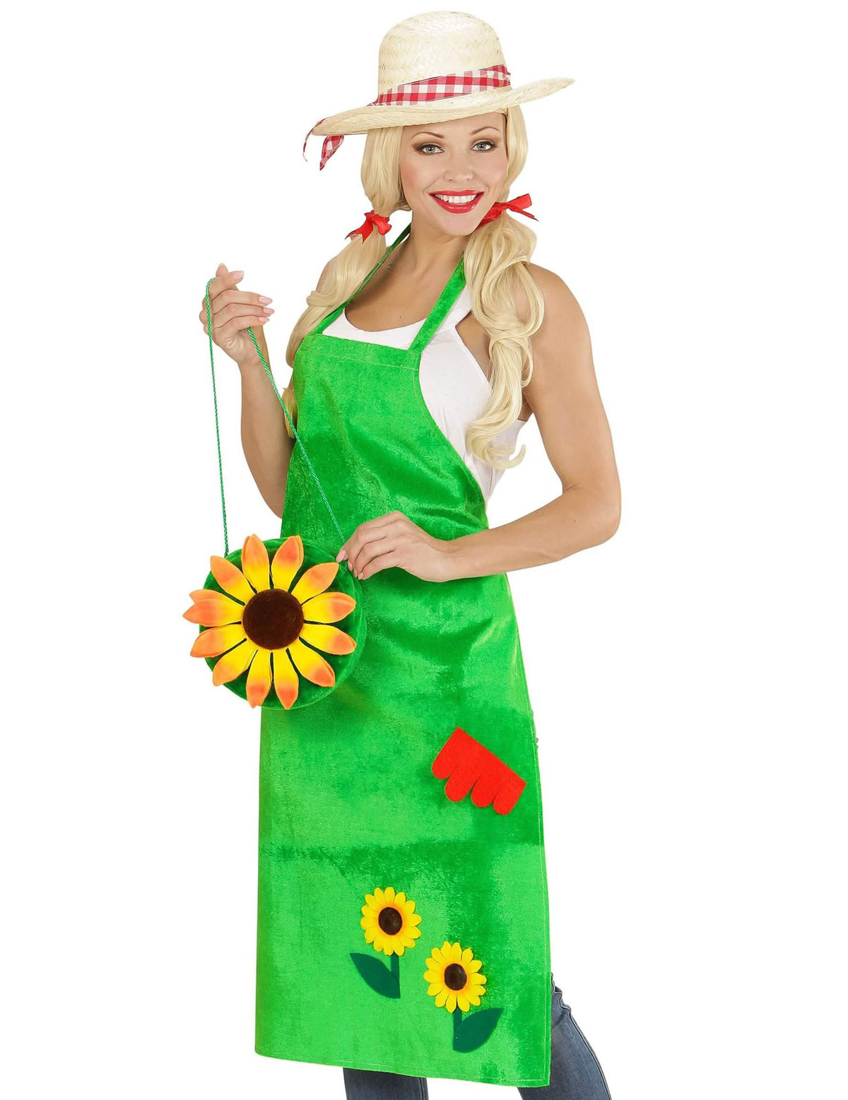 Encenação do saco hippie para mulher
