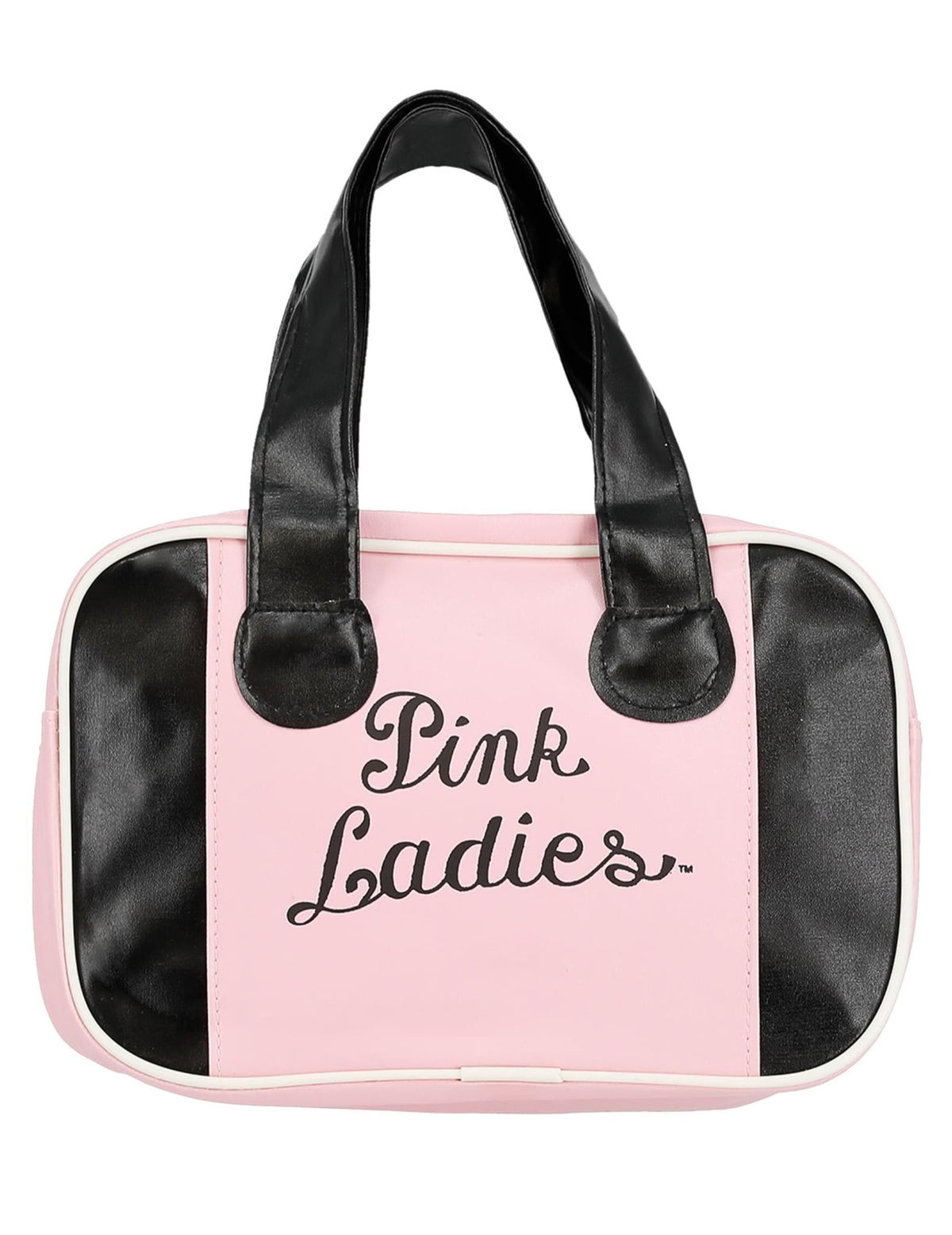 Vue de face du sac Pink Ladies Grease